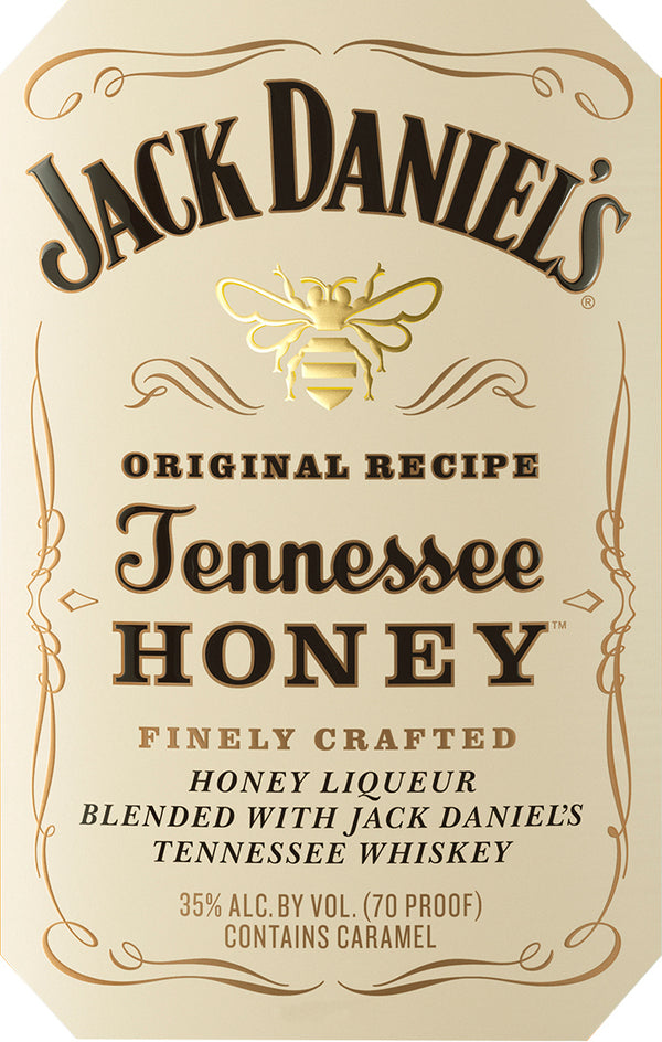 J DANIELS TENNESSEE HONEY PL 375ML