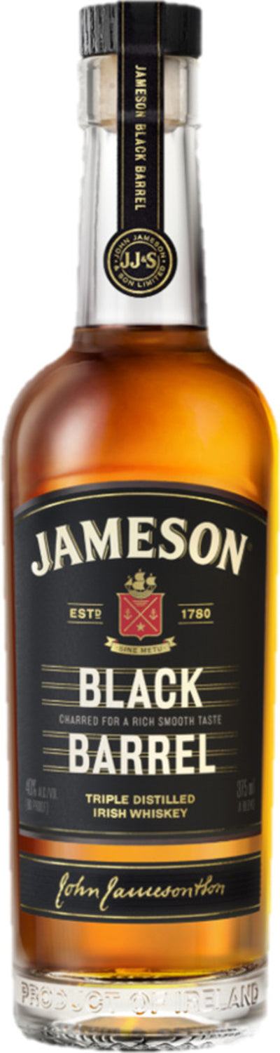 JAMESON BLACK BARREL 375ML