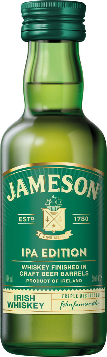 JAMESON CASKMATES IPA 50ML SLEEVE (12 BOTTLES)