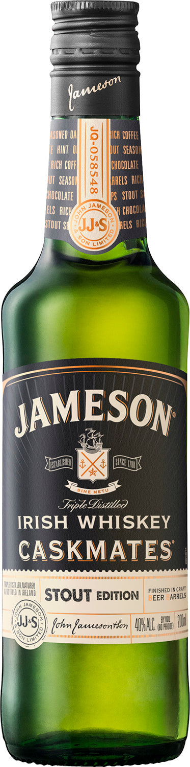 JAMESON CASKMATES STOUT 200ML