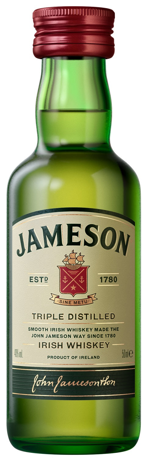 JAMESON (IRISH) 10PK 50ML SLEEVE