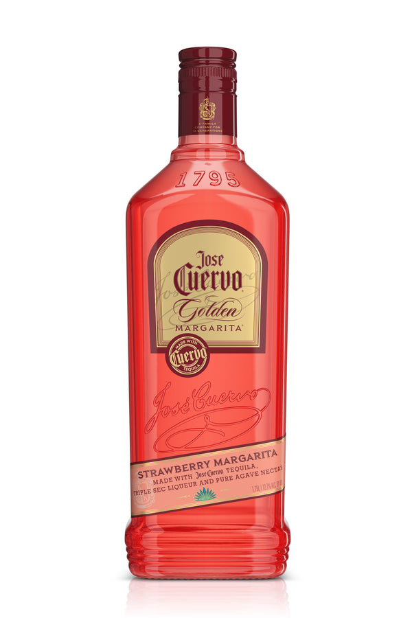 JOSE CUERVO GOLDEN MARG STRAWB 1750ML