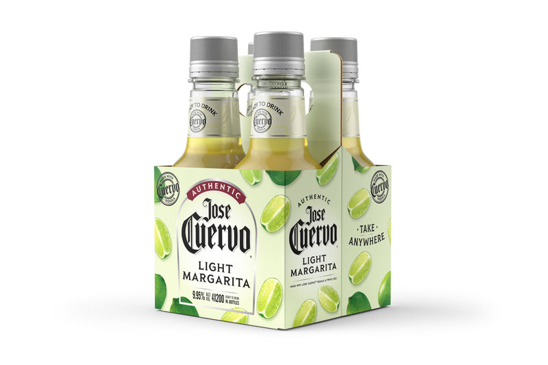 Jose Cuervo Light Margarita 200ml (4 Pack)