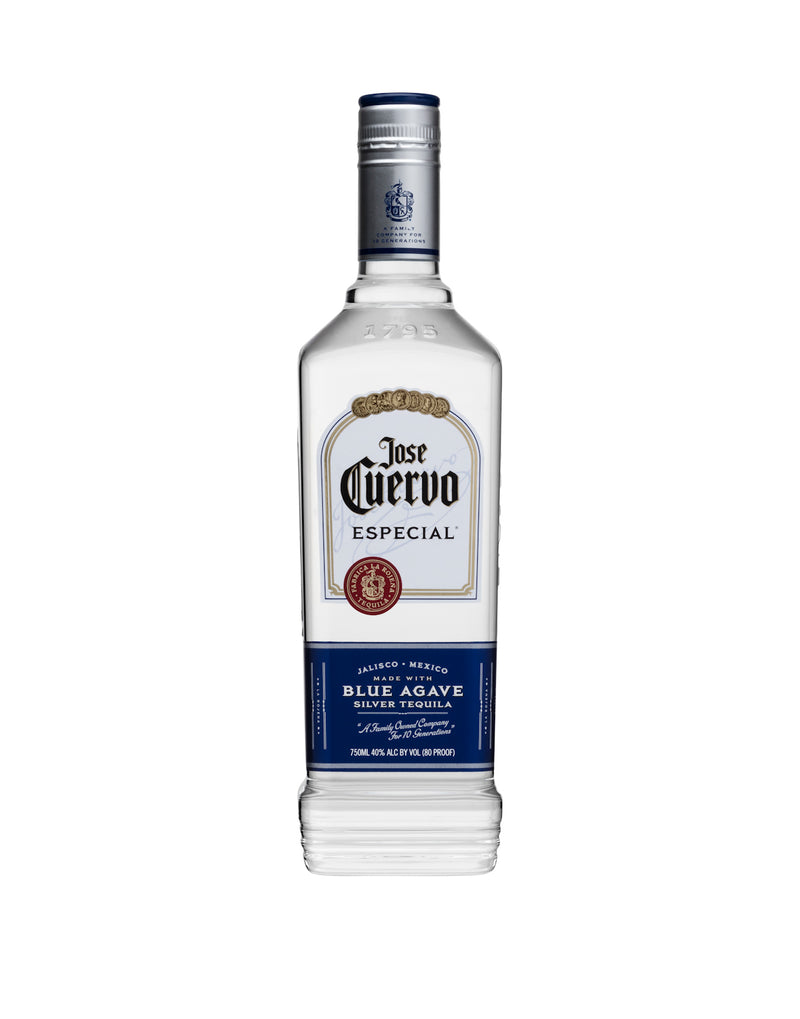 JOSE CUERVO ESPECIAL SILVER