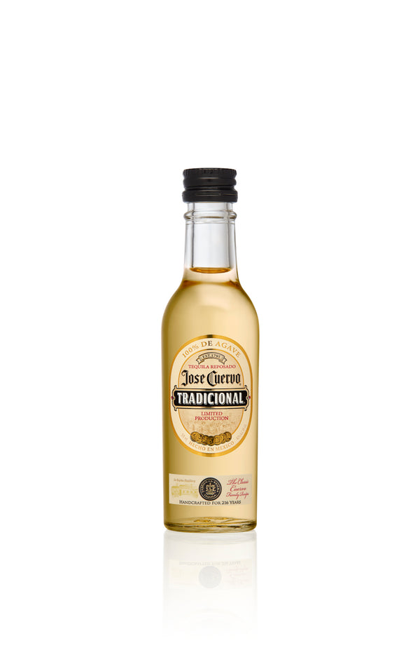 JOSE CUERVO TRADICIONAL REPOSA 50ML SLEEVE (12 BOTTLES)