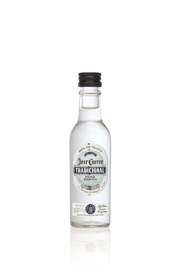 JOSE CUERVO TRADICIONAL SILVER 50ML SLEEVE (12 BOTTLES)