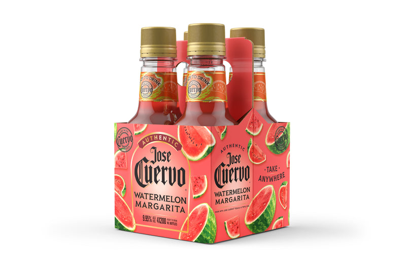 Jose Cuervo Watermelon Margarita 200ml (4 Pack)