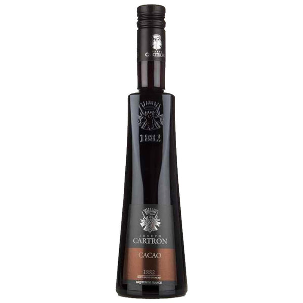 J. CARTRON CACAO Cordials & Liqueurs – Foreign BeverageWarehouse