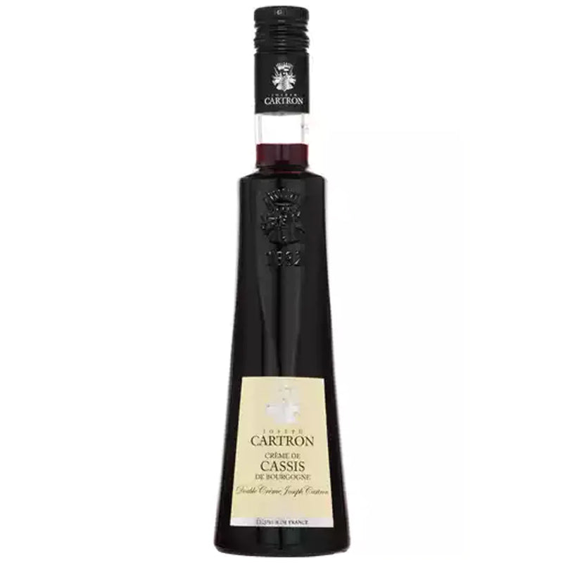 J. CARTRON CREME DE CASSIS BOU