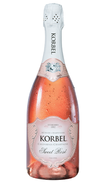 Korbel Sweet Rose