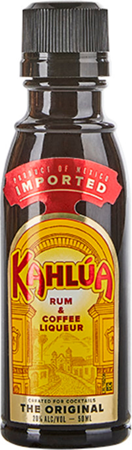 KAHLUA 40 (MEX) PL 50ML SLEEVE (10 BOTTLES)