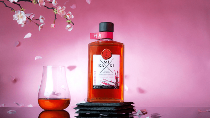 KAMIKI SAKURA WHISKY