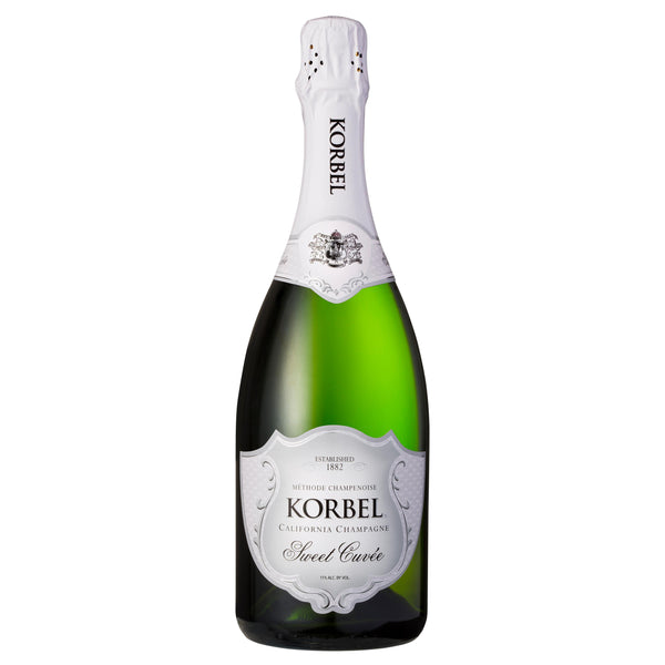 Korbel Sweet Cuvee, CA