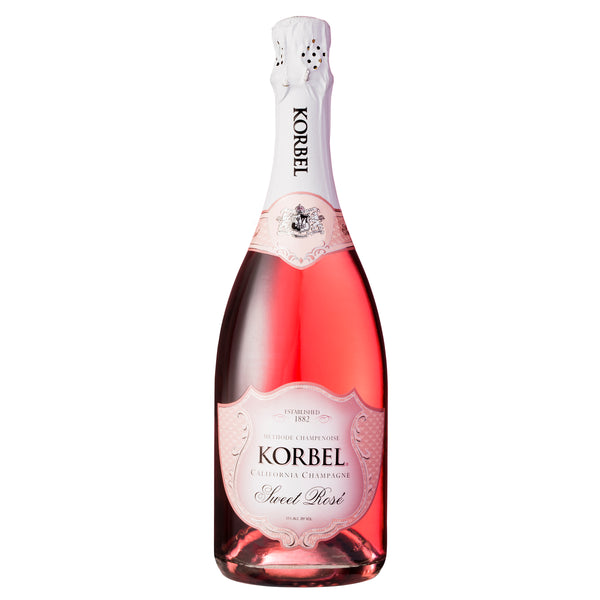 Korbel Sweet Rose, CA