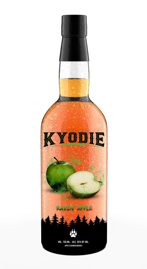 KYODIE RAVIN' APPLE WHISKEY