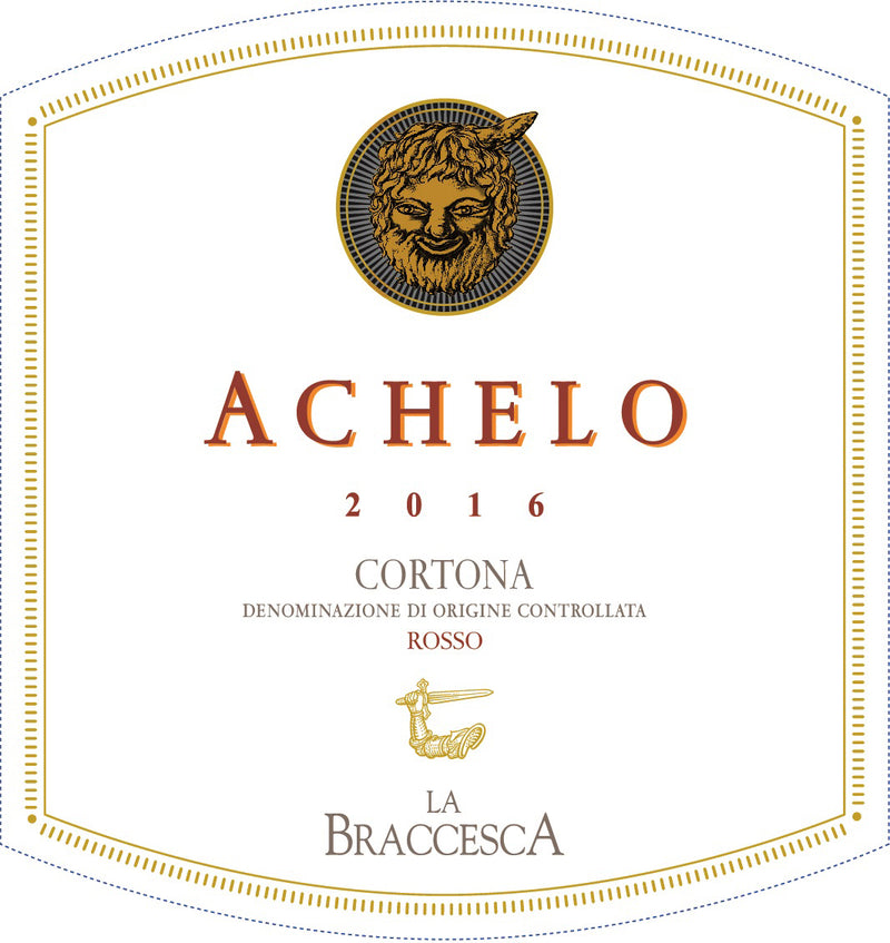 La Braccesca Achelo Rosso Shiraz