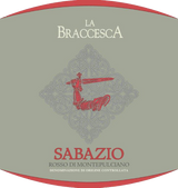 La Braccesca Sabazio Rosso di Montepulciano