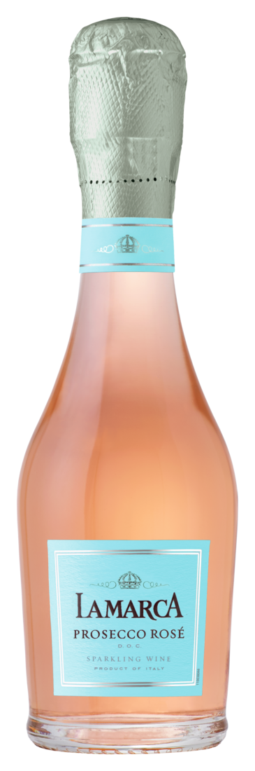 La Marca Prosecco Rose 187ML (Pack of 3)