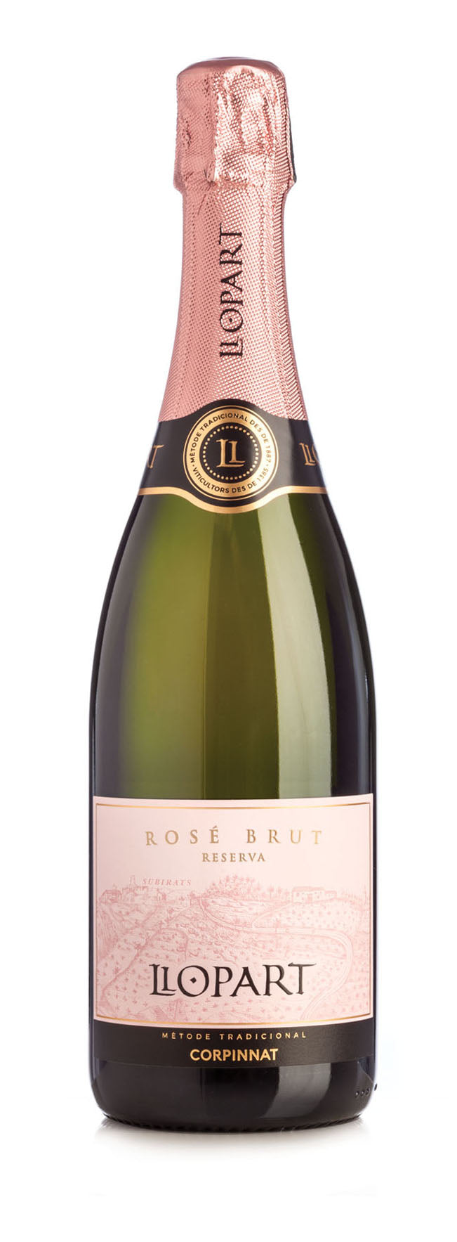 Llopart Brut Rose 91PT W&S