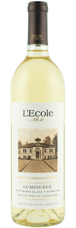 L'Ecole 'Luminesce' White, Seven Hills Estate, Walla Walla