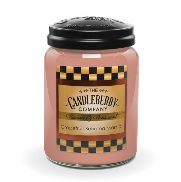 Grapefruit Bahama Mama, Large Jar Candle