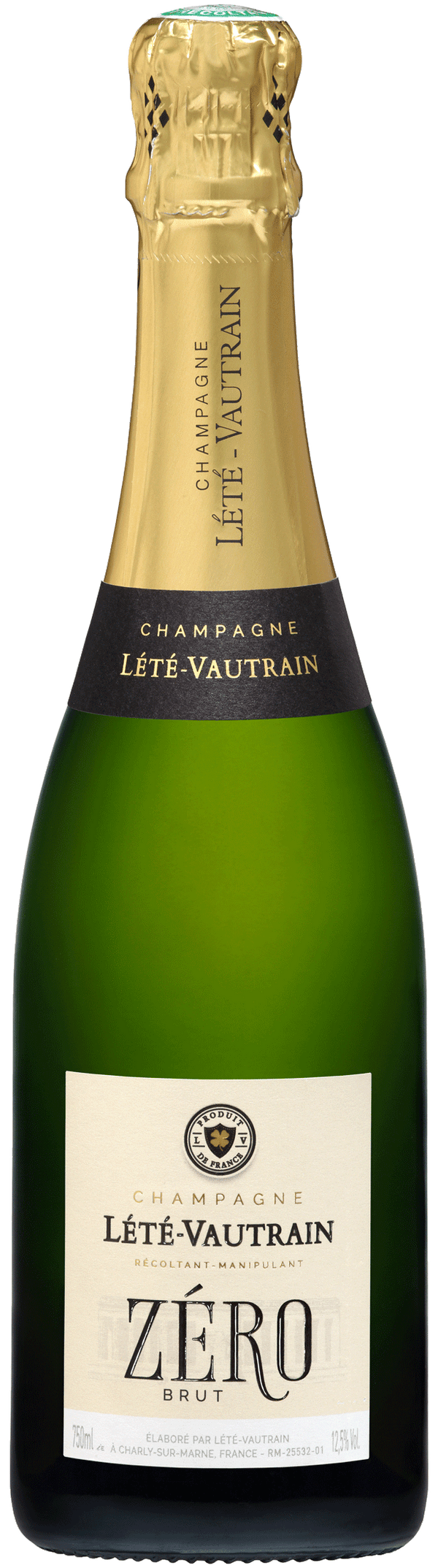 CHAMPAGNE LETE-VAUTRAIN ZERO