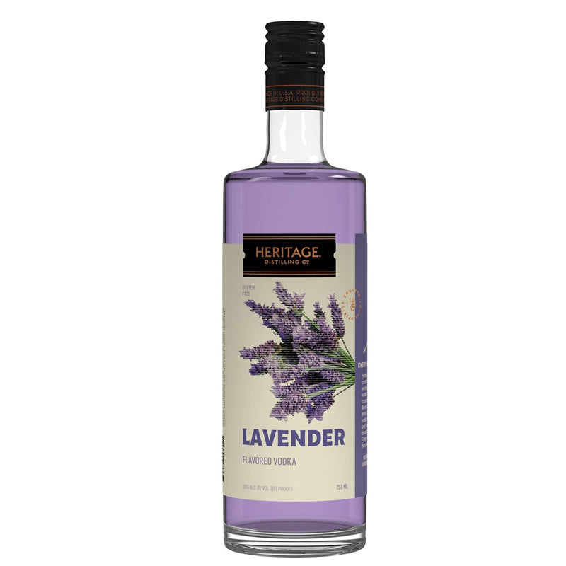 HERITAGE LAVENDER VODKA Vodka BeverageWarehouse