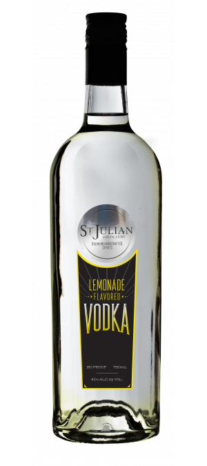 ST. JULIAN RSRV LEMONADE VODKA