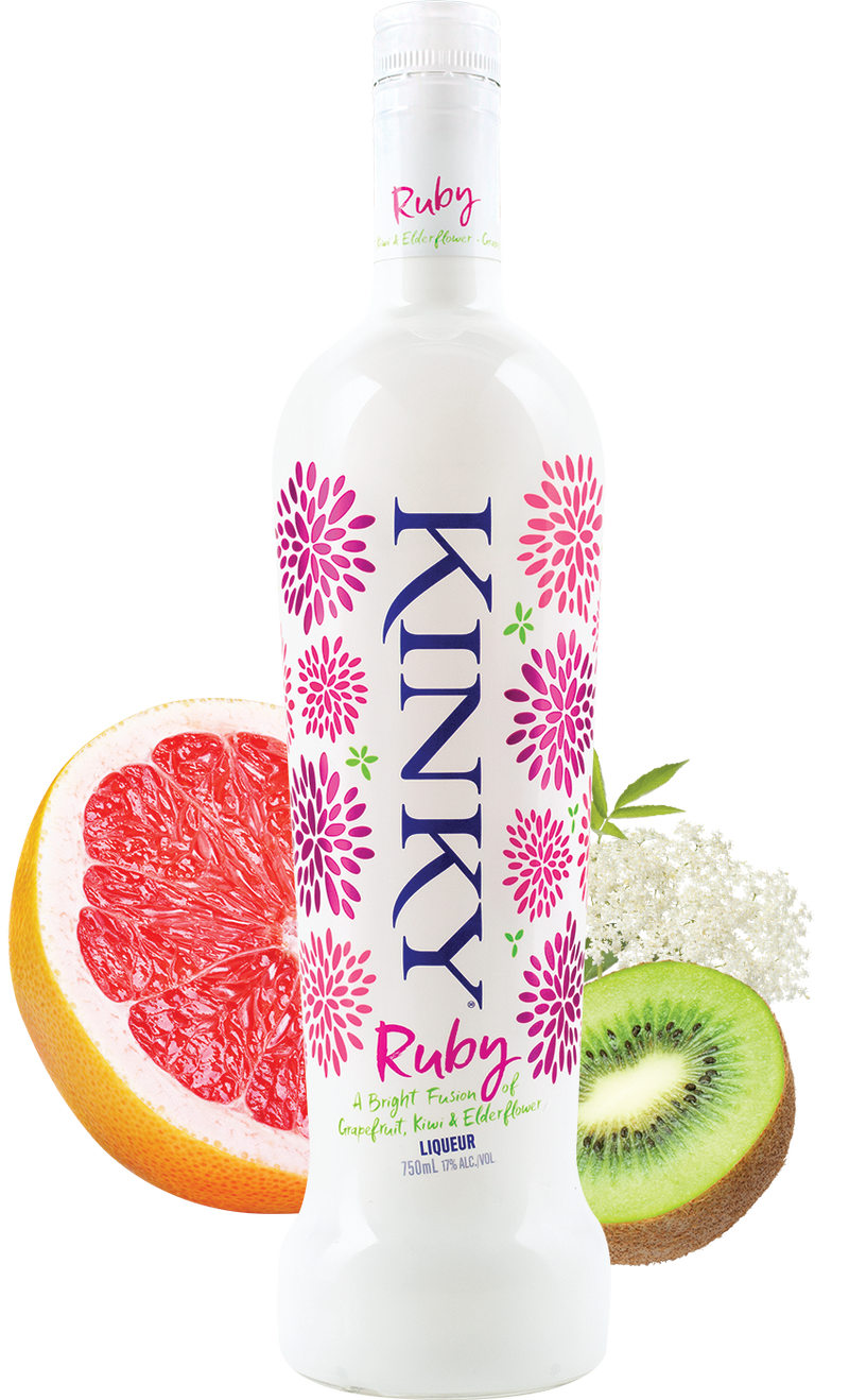 KINKY RUBY LIQUEUR Cordials & Liqueurs – American BeverageWarehouse