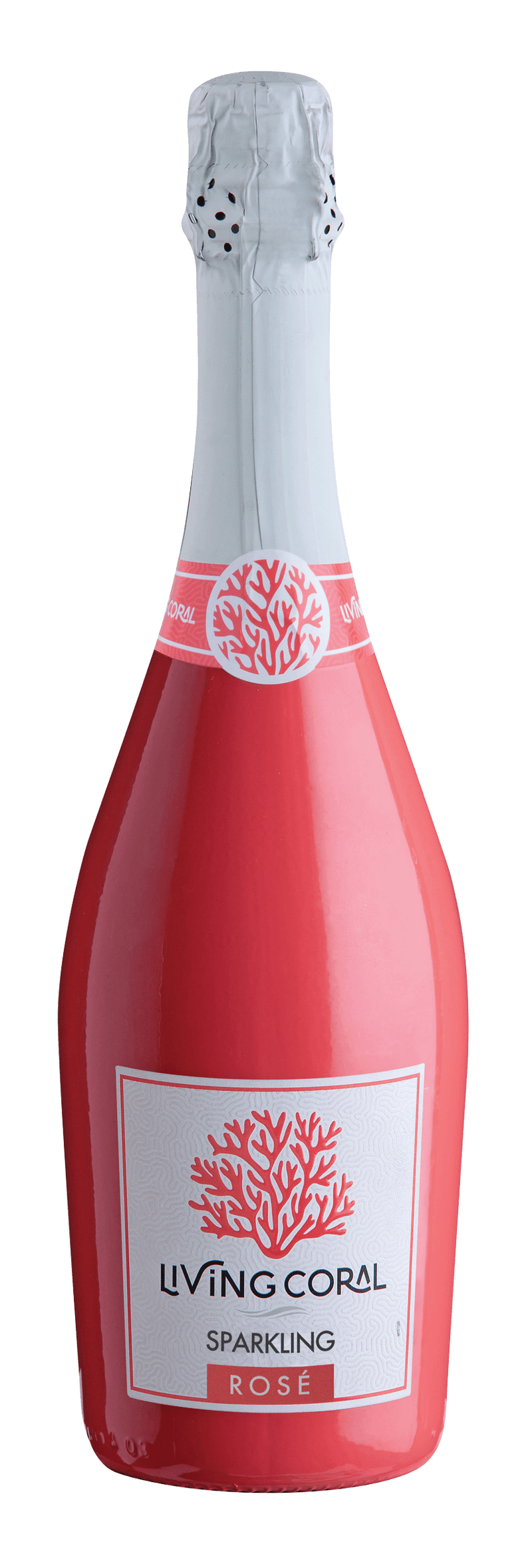 LIVING CORAL SPARKLING ROSE