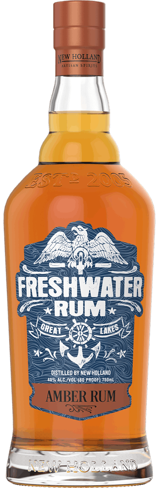 NEW HOLLAND FRESHWATER MICHIGA Rum BeverageWarehouse