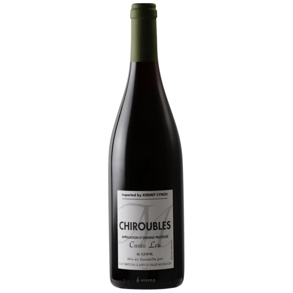 Guy Breton Chiroubles Cuvee Lea ROUGE