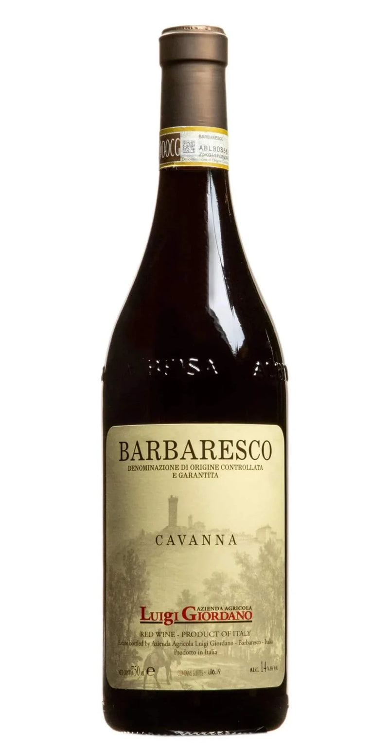 Luigi Giordino Barbaresco Cavanna CAVAN