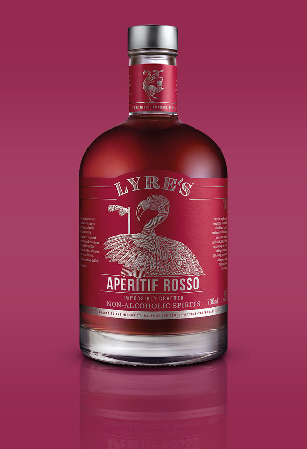 Lyre's Aperitif Rosso Non Alcoholic 700ml