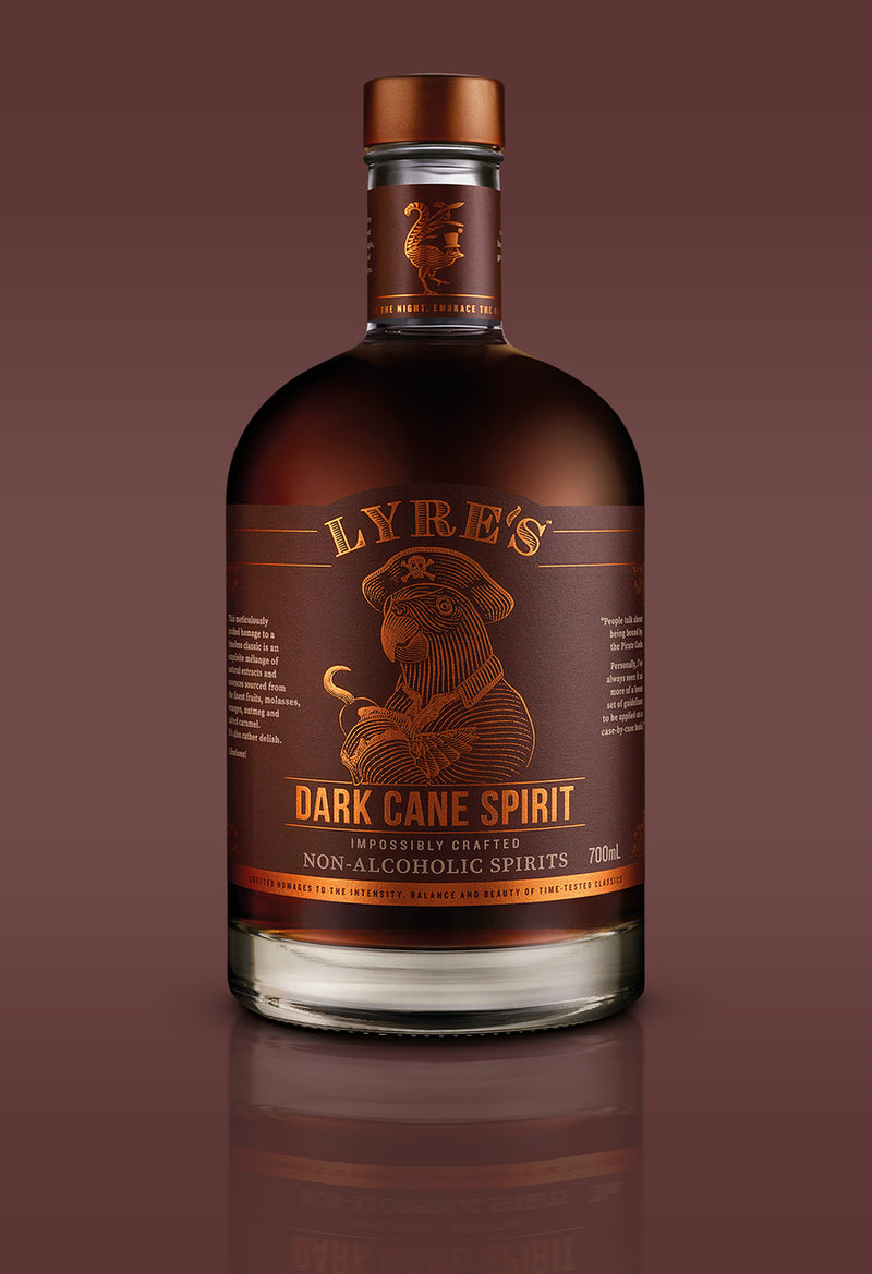 Lyre's Dark Cane Spirit, Australia 700ml