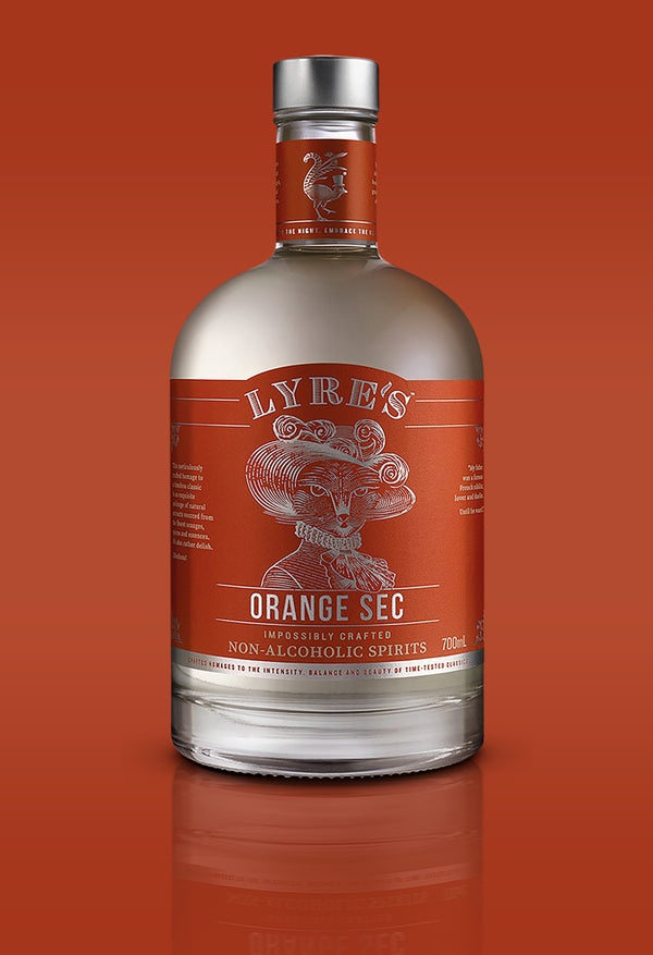 Lyre's Orange Sec Non Alc. 700ml