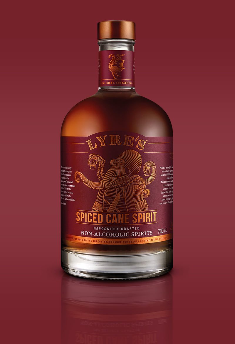 Lyre's Spiced Cane Spirit, Australia 700ml