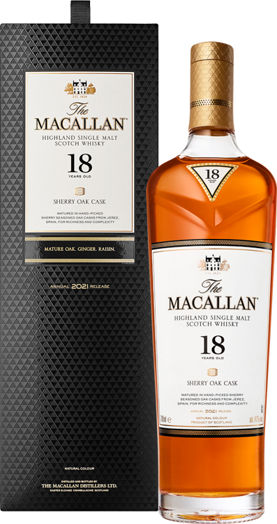 MACALLAN-18 YR Scotch BeverageWarehouse