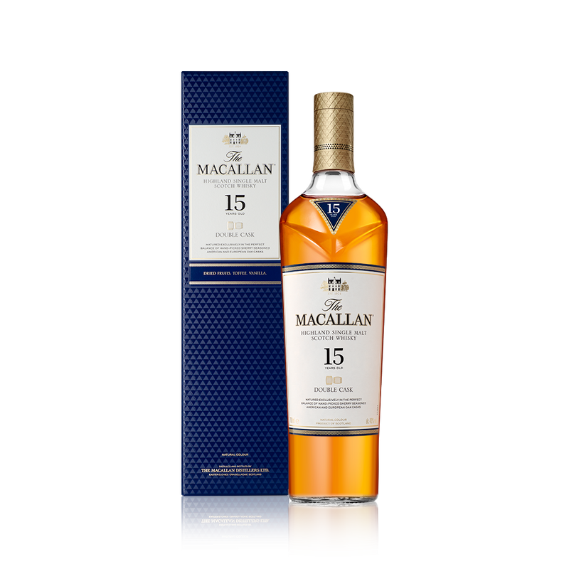 MACALLAN DOUBLE CASK-15YR Scotch BeverageWarehouse