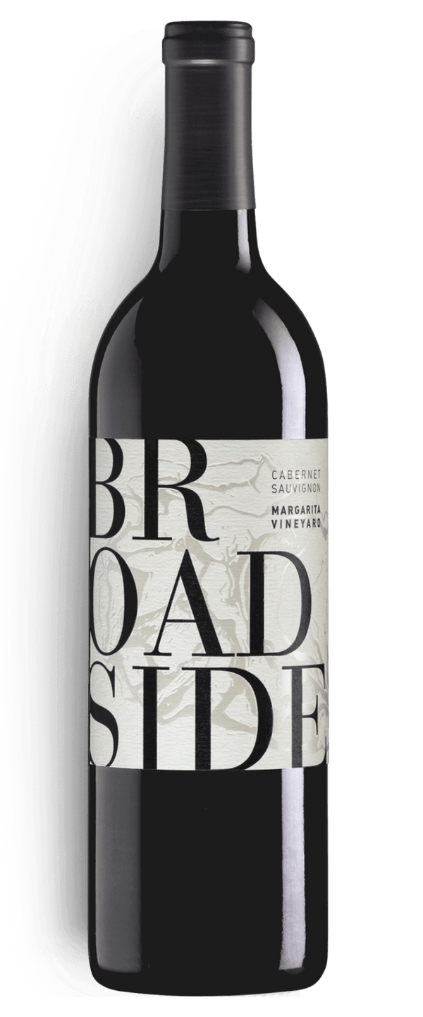 Broadside Cabernet Sauvignon, Margarita Vineyard, Paso Robles Cabernet Sauvignon BeverageWarehouse