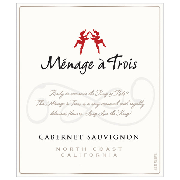 Menage a Trois Cabernet Sauvignon