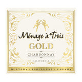 Menage a Trois "Gold" Chardonnay, California