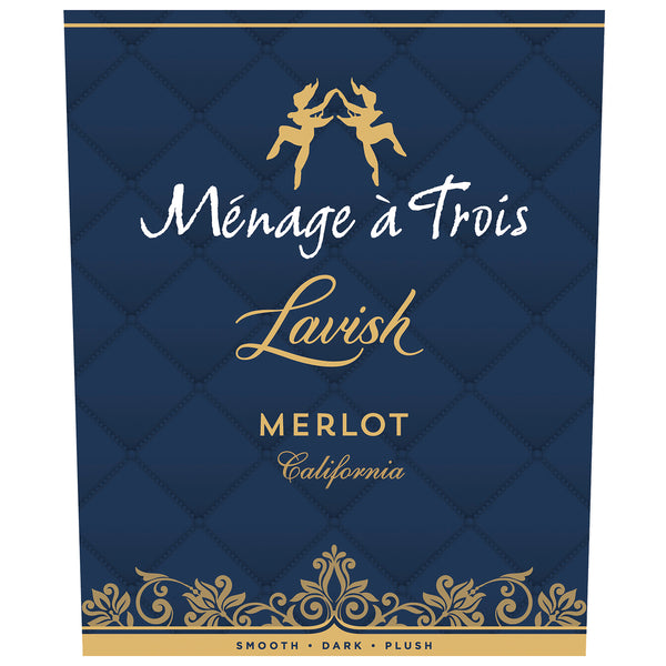 Menage a Trois "Lavish" Merlot