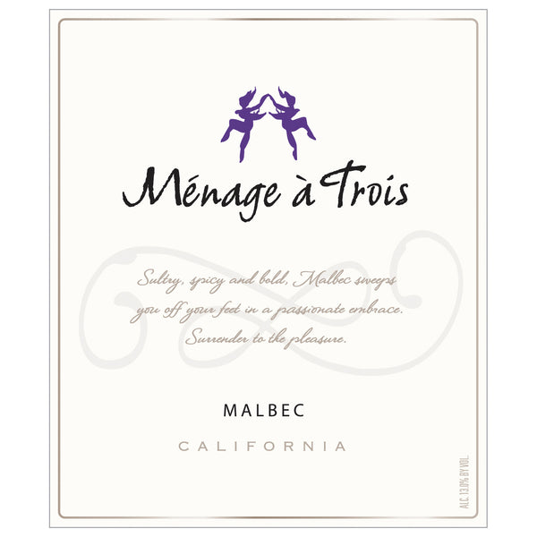 Menage a Trois Malbec