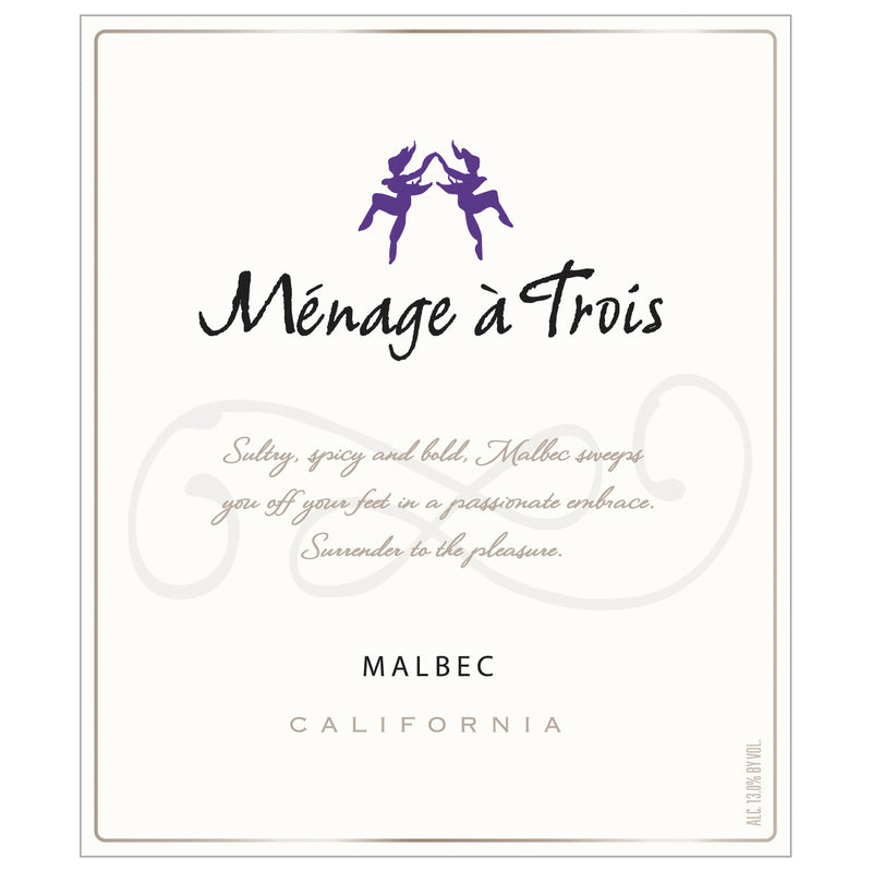 Menage a Trois Malbec