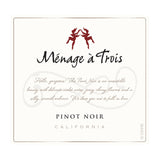 Menage a Trois Pinot Noir