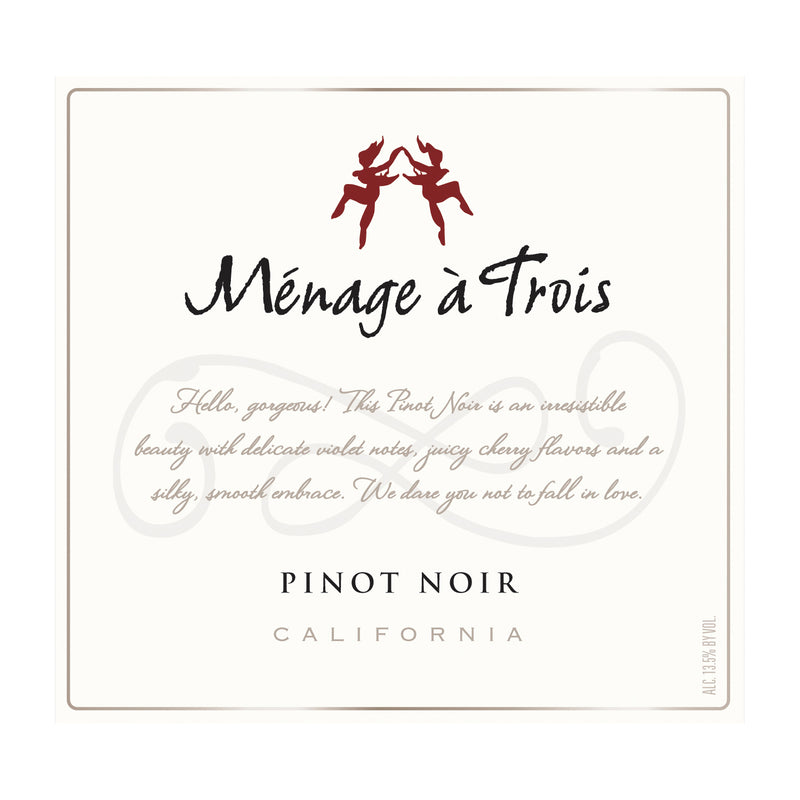 Menage a Trois Pinot Noir