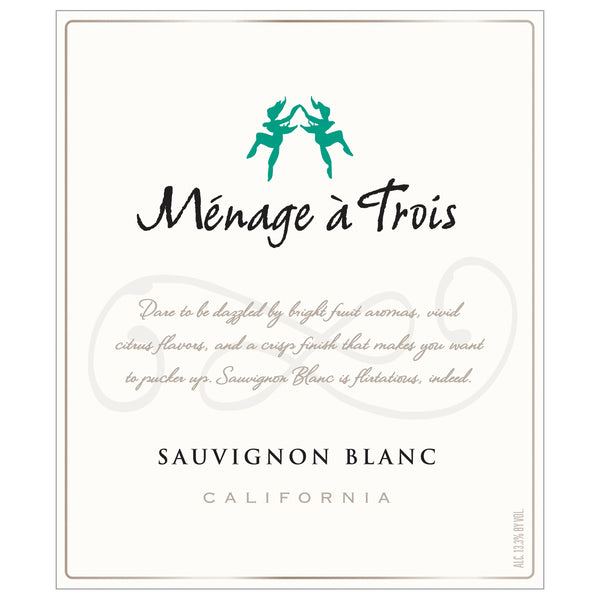 Menage a Trois Sauvignon Blanc