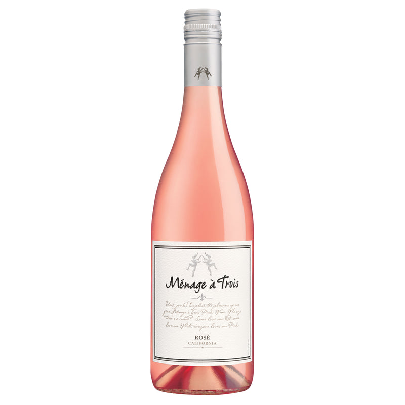 Menage a Trois Rosé, California