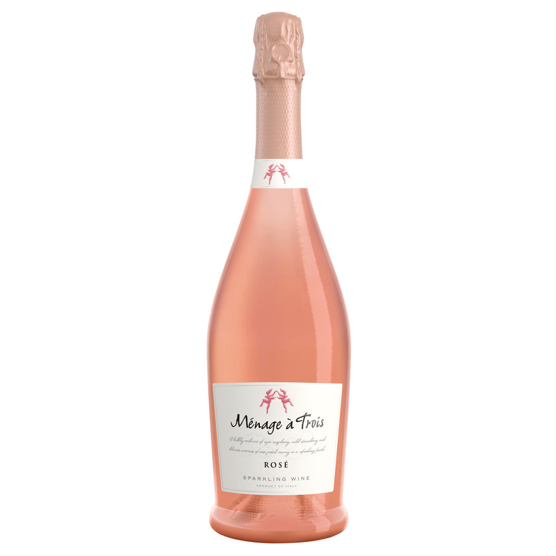 Menage a Trois Sparkling Rose, Italy